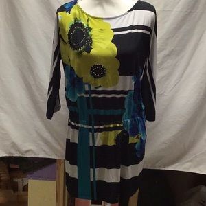 Style & Co Ladies Size Small Floral A-Line Dress